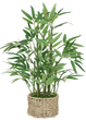 Sztuczne kwiaty Atmosphera Bambus w doniczce 46 cm (3560232864193) - obraz 1
