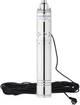 Насос глубинный шнековый Agua 4S QGD2.4-130-0.75 Hmax 130 м Qmax 40 л/мин P 750 Вт со встроенным конденсатором (CV035074) - изображение 2
