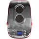 Хлебопечка VIMAR VBM 736 1500г, 850 Вт, 15 программ, 2 тестомеса красная (3773) - изображение 3