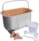 Хлебопечка VIMAR VBM 736 1500г, 850 Вт, 15 программ, 2 тестомеса красная (3773) - изображение 4