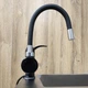 Кран электрический водонагреватель WEZER SDR-G15T-Black черный с гибким изливом (1055373) - изображение 7