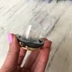 Комплект пустушка соска з утримувачем зі стразами Chanel чорна - изображение 3