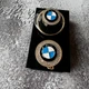 Пустушка соска з утримувачем зі стразами для хлопчика та дівчинки BMW чорна - изображение 3