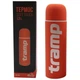 Термос питьевой Tramp Soft Touch. 1,0л. 27,5х9х9см. Оранжевый. Термос для напитков UTRC-109. - изображение 7