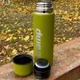 Термос питьевой Tramp Basic 0,75л. 27,5х8х8см. Олива. Термос для напитков UTRC-112 - изображение 8