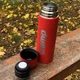 Термос питний Tramp Basic 0,5л. 24,5х7х7см. Червоний. Термос для напоїв UTRC-111 - зображення 8