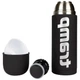 Термос питьевой Tramp Soft Touch. 1,2л. 31х9х9см. Черный. Термос для напитков UTRC-110. - изображение 5