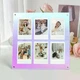 Фоторамка акриловая для Instax Mini на 6 фото Разноцветная - изображение 2