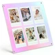 Фоторамка акриловая для Instax Mini на 6 фото Разноцветная - изображение 5