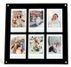 Фоторамка акриловая для Instax Mini на 6 фото Чорная - изображение 1