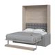 Шкаф-Кровать-Диван Smartmebel SOUL-160 Гикори Рокфорд Светлый 160х200 см (N-43) - изображение 2