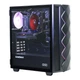 Комп'ютер Hyrican Diamond WT 6979 / AMD Ryzen 7 7700X / RAM 32GB / SSD 1TB / HDMI / LAN / Wi-Fi 5 / Windows 11 / Black - изображение 1
