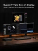 Barebone мини ПК Minisforum MS-A1 / 1 x HDMI / 2 x LAN / Wi-Fi 6E / Bluetooth 5.2 / Черный (101605785) b4 - изображение 6