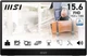 Монитор портативный 15.6" MSI Pro MP161 E2 1920x1080 IPS 60 Hz - изображение 1