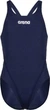 Купальник слитный для девушек Arena TEAM SWIMSUIT SWIM TECH SOLID темно-синий Дит 152 см - изображение 3