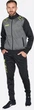Костюм спортивный Zeus TUTA EASY черный, серый Мужчины XXXXL - изображение 1