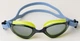 Окуляри для плавання Aqua Speed ZEN 61480 синій, салатовий, блакитний Унісекс OFSM - зображення 2