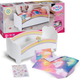 Łóżeczko dla lalki Baby Born Tęczowe łóżko 835999 (4001167835999) - obraz 2