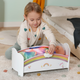 Łóżeczko dla lalki Baby Born Tęczowe łóżko 835999 (4001167835999) - obraz 8