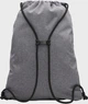 Рюкзак UA Hustle Sackpack 22L серый Универсальный 39 х 53 х 7 см - изображение 3