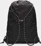 Рюкзак UA Hustle Sackpack 22L черный Универсальный 39 х 53 х 7 см - изображение 2