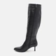 Женские зимние сапоги кожаные Ashoes 3057/1 41 26 см Черные (2000000022574) - изображение 4