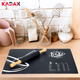 Wałek do ciasta Kadax silikonowy czarny 39.5 cm (5903699426517) - obraz 5
