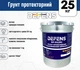 Протекторна грунтовка DEFENS EP-06 (2K) з цинком, двокомпонентний ґрунт-протектор глибокого проникнення, Грунтовка антикорозійна 25 кг - зображення 2