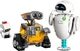 Конструктор LEGO Disney Волли и ЕВА 811 деталей (43279) - изображение 2