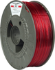 Filament do drukarek 3D Spectrum PETG 1.75 mm 1 kg Transparent Red (TF-24028) - obraz 2