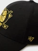 Кепка MVP 47 Brand ANAHEIM DUCKS METALLIC SNAP чорний Унісекс One Size - зображення 4