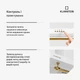 Вытяжка кухонная Klarstein Montblanc 90 Белый (10040267) 165 Вт 610 м³/ч - изображение 5