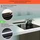 Вытяжка кухонная Klarstein Royal Flush Eco 60см черная (10046236) - изображение 4