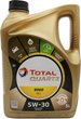 Olej silnikowy Total Quartz 9000 NFC 5W30 5 l (3425901108230) - obraz 1