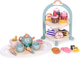 Zestaw do zabawy EcoToys Serwis do herbaty z ciastkami HM327785 (5905817004126) - obraz 2
