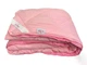 Одеяла Le Vele Double Pink нанофайбер 215-155 см*2 шт розовое - изображение 3