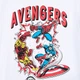 Детская футболка для мальчика Disney Avengers C YE10020 98-104 см Белая (3609088068284) - изображение 7