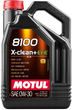 Olej silnikowy Motul 8100 X-clean+ EFE 0W30 5 l (3374650340005) - obraz 1