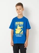 Детская футболка для мальчика Disney Pokemon YE10445 98-104 см Синяя (3609088121286) - изображение 1