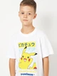 Детская футболка для мальчика Disney Pokemon YE10445 98-104 см Белая (3609088121323) - изображение 4