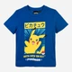 Детская футболка для мальчика Disney Pokemon YE10445 98-104 см Синяя (3609088121286) - изображение 5