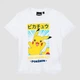 Детская футболка для мальчика Disney Pokemon YE10445 98-104 см Белая (3609088121323) - изображение 5