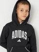 Детское худи для мальчика Adidas Essentials JM1536 128 см Black (4068808394925) - изображение 4