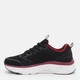 Женские кроссовки Kappa Martha 95K0232002 40 25.7 см Black/Berry (4066893288853) - изображение 4