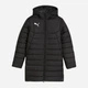 Детская демисезонная стеганая длинная куртка Puma teamFINAL 65874103 110-116 см Puma Black-Puma Silver (4099685780686) - изображение 6