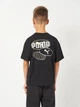 Подростковая футболка для мальчика Puma ESS LOGO LAB Relaxed 68898401 170-176 см Puma Black (4069157677349) - изображение 2