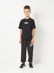 Подростковая футболка для мальчика Puma ESS LOGO LAB Relaxed 68898401 170-176 см Puma Black (4069157677349) - изображение 3