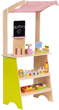 Drewniany zestaw do zabawy EcoToys Sklep z terminalem i wagą 20 elementów HM328234 (5905817007240) - obraz 1