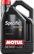 Olej silnikowy Motul Specific 5W30 5 l (2010000145944) - obraz 2