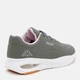 Женские кроссовки Kappa Olessa 95K0572001 39 25 см Khaki/Rose (4066893294878) - изображение 6